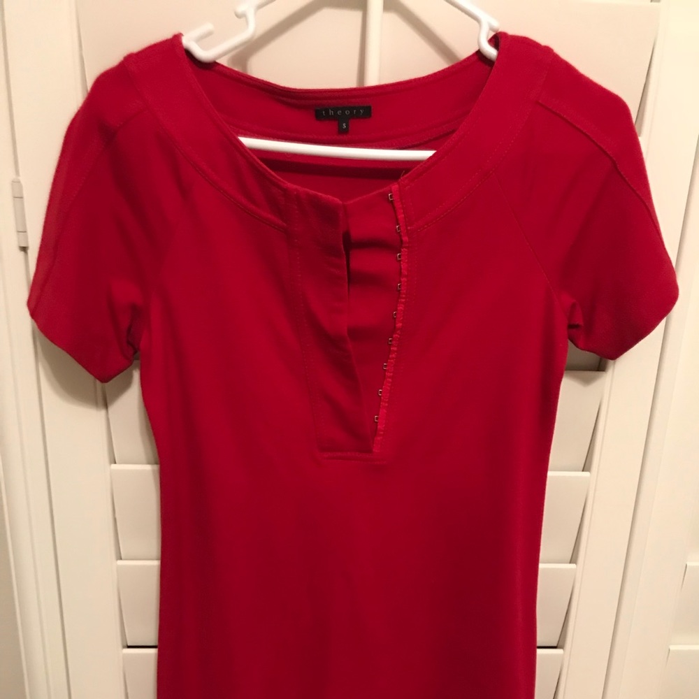 Red Theory Dress
